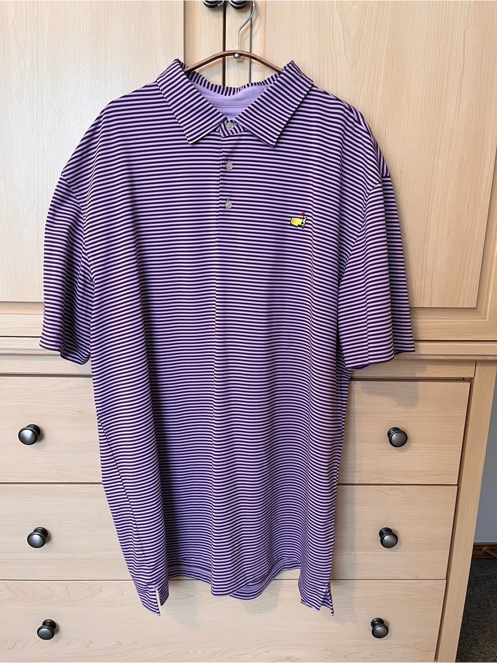 Masters XXL Striped Polo
